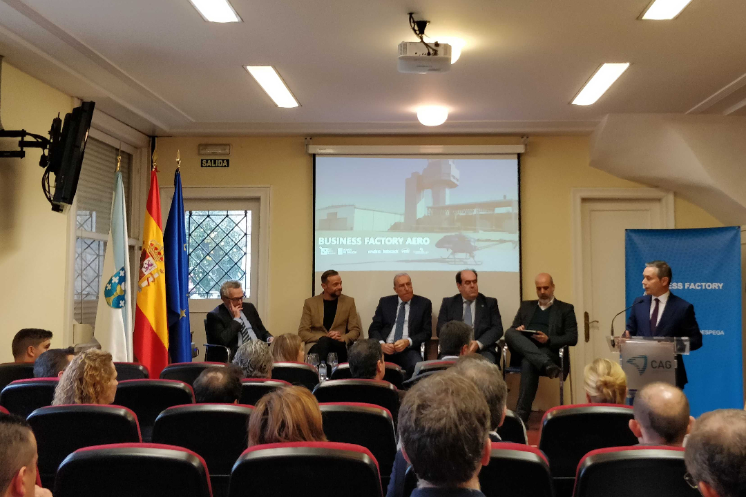 Jornada de Presentación de BFAero en el Consorcio Aeronáutico Gallego