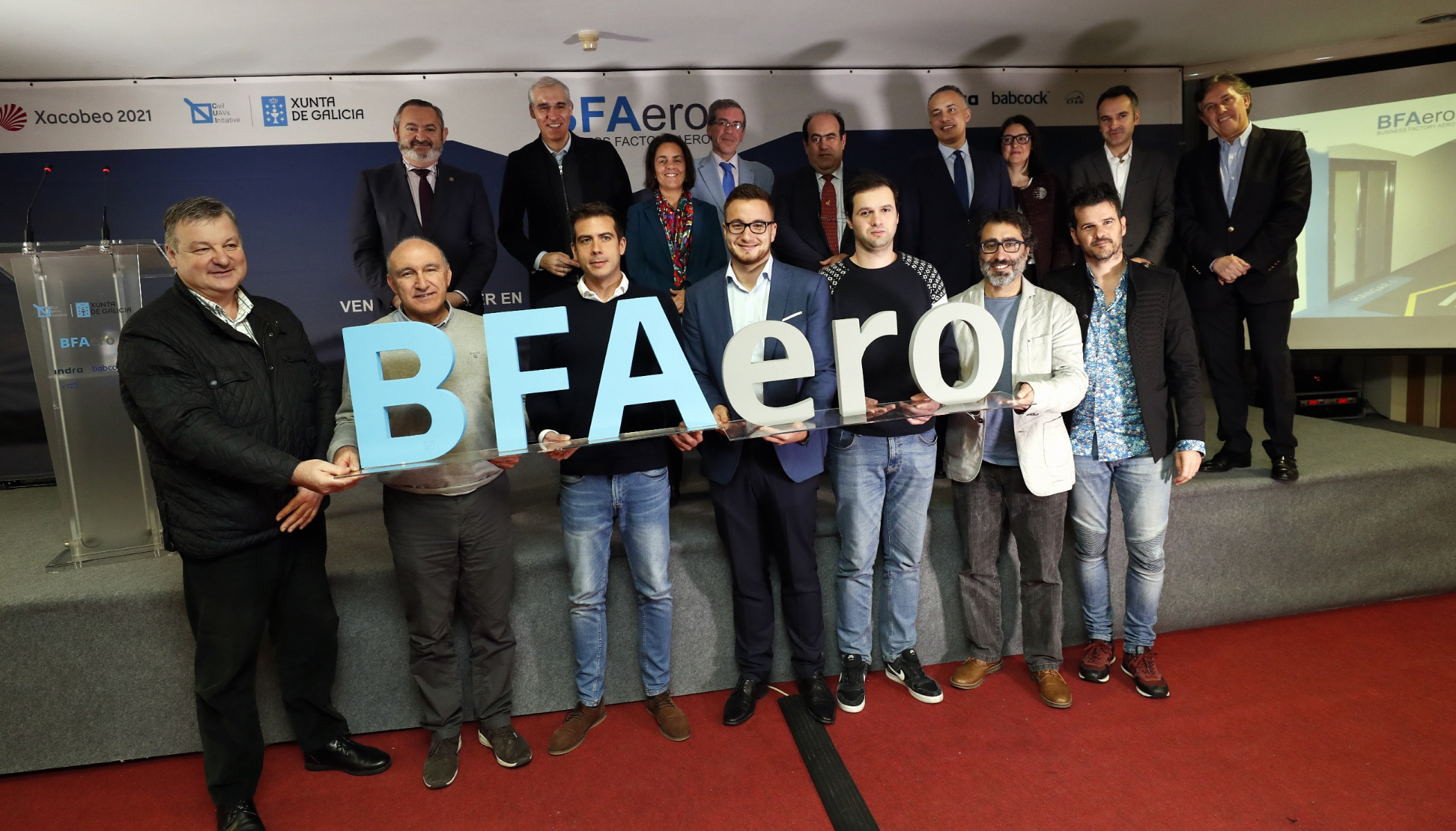 Cinco proyectos gallegos y uno de Barcelona formarán parte de la segunda edición de BFAero